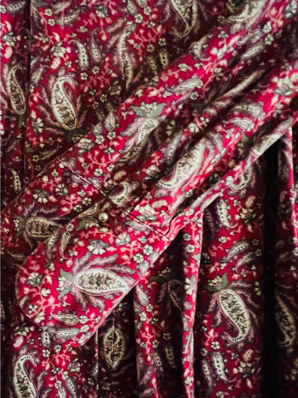 Bete Inc Muumuu x Liberty House vintage - Picture 3 of 5